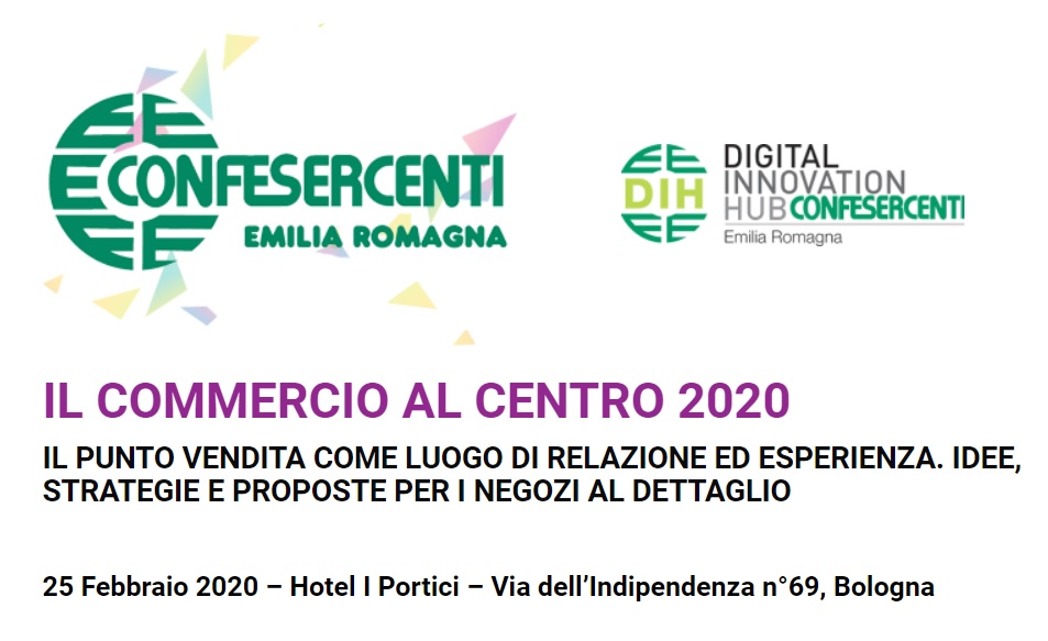 5a edizione “IL COMMERCIO AL CENTRO”. 25 febbraio 2020.