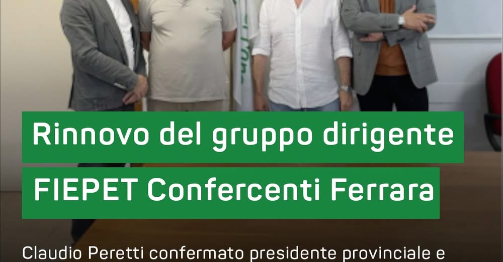 Si è tenuto in data 12 giugno, presso la sede di Confesercenti Ferrara, un impor…
