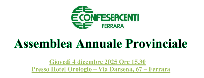 ASSEMBLEA ANNUALE PROVINCIALE 2025